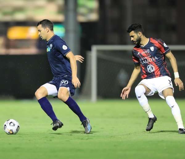 من المباراة 