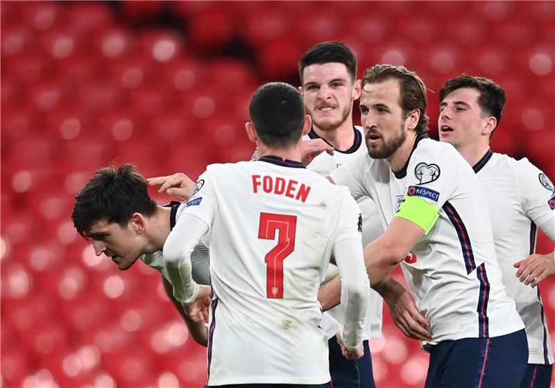 لاعبو إنجلترا