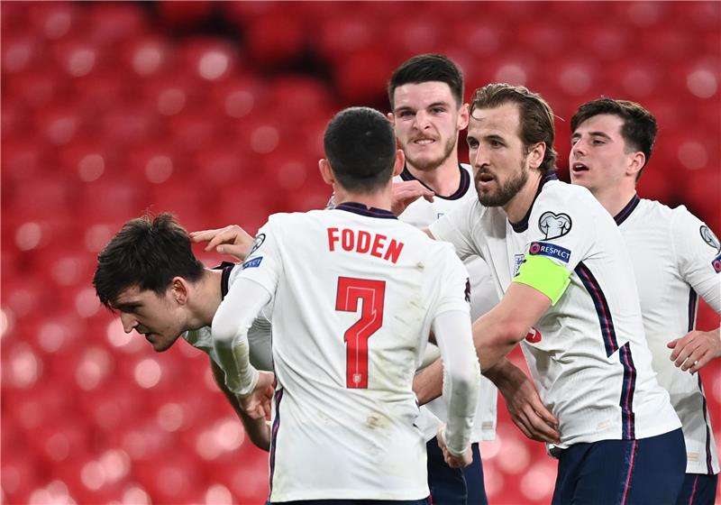 لاعبو إنجلترا