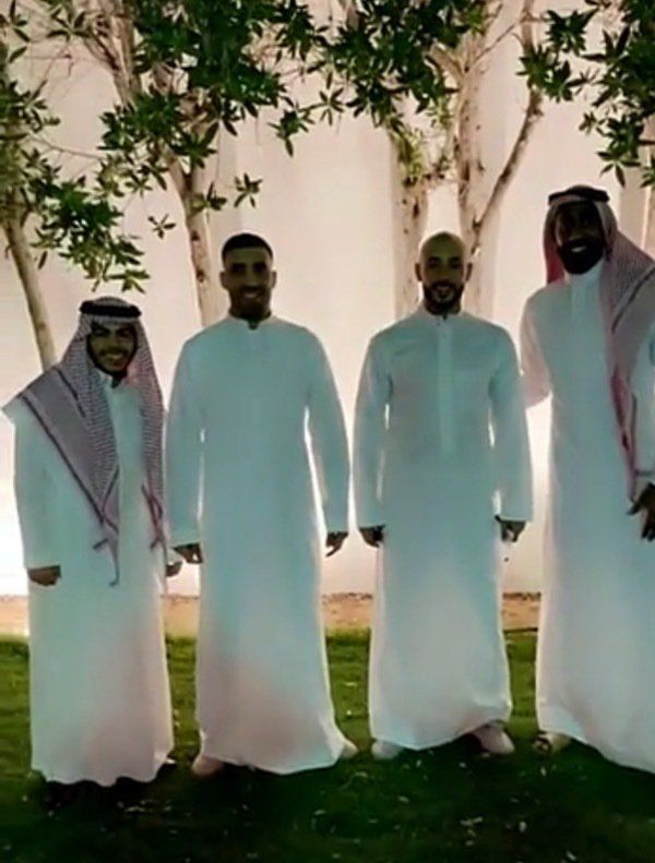 حمد الله وأمرابط