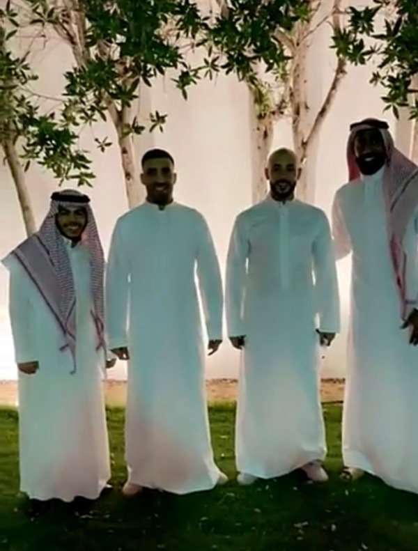 حمد الله وأمرابط