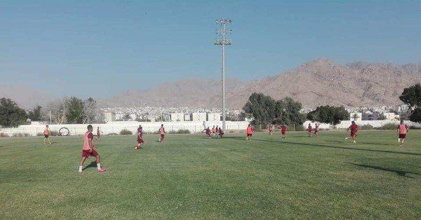 من معسكر معان بالعقبة