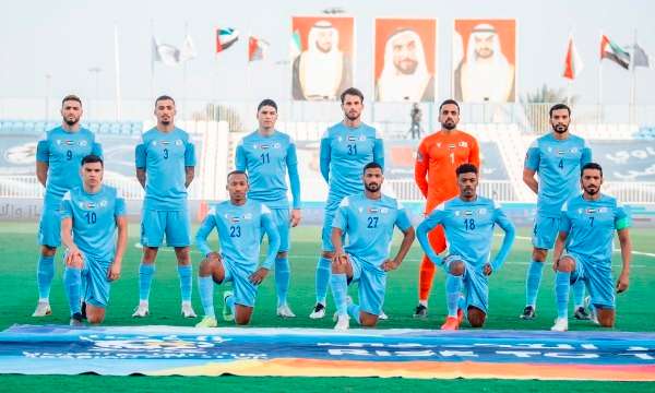 لاعبو بني ياس 