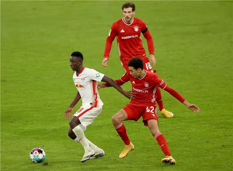 من مباراة لايبزيج و بايرن ميونخ