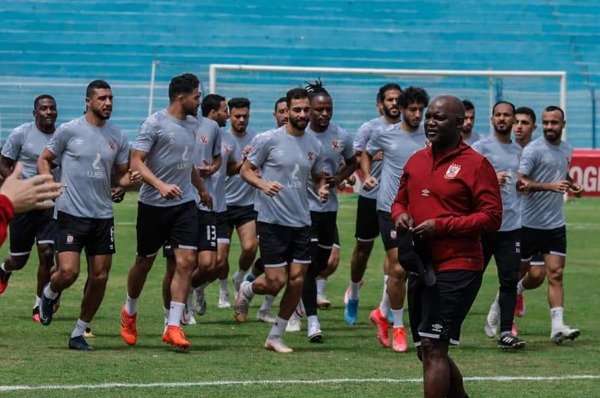 من تدريبات الاهلي