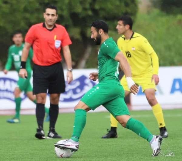 من المباراة