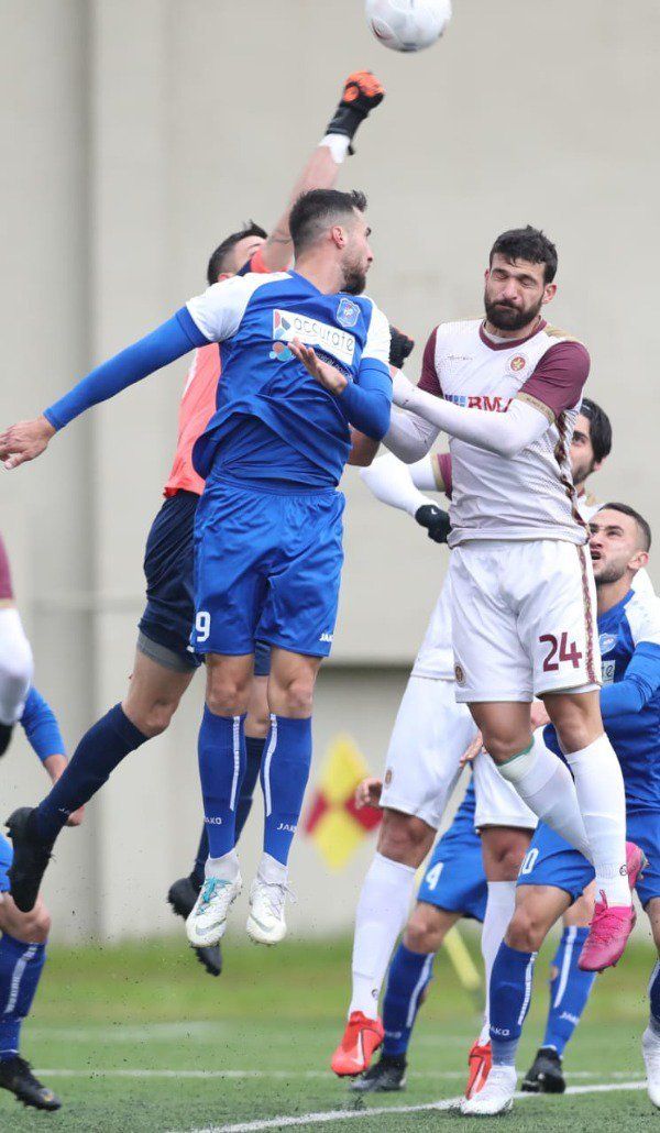 جانب من المباراة