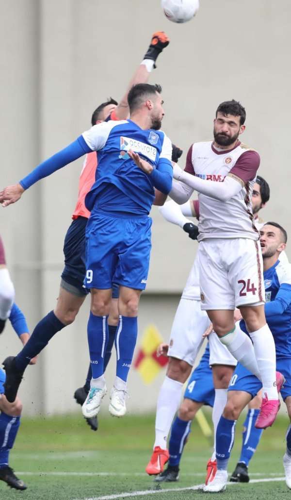 جانب من المباراة