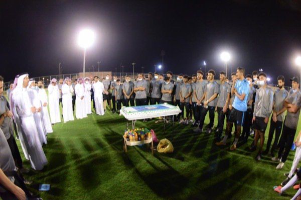 من الاحتفال