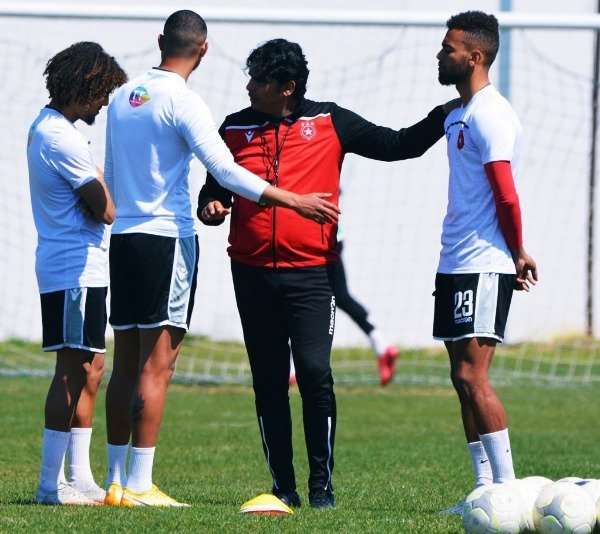 من تدريبات النجم الساحلي