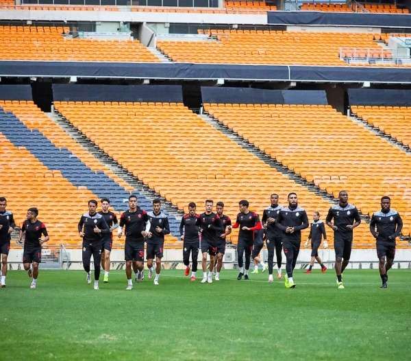 من تدريب الوداد