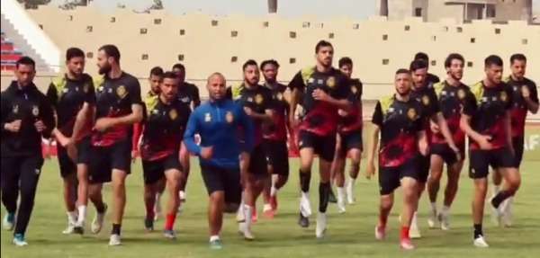 من تدريبات الترجي