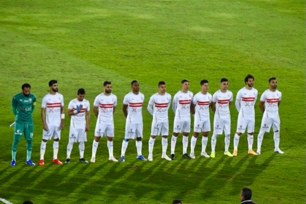 لاعبو الزمالك