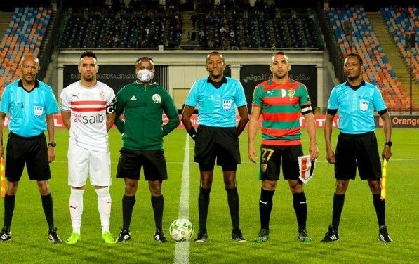 من لقاء الذهاب 