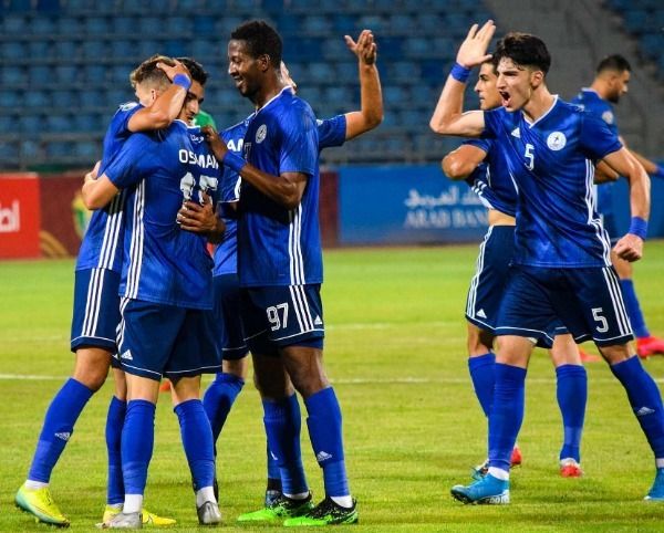 لاعبو الرمثا