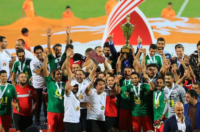 تتويج سابق بالسوبر