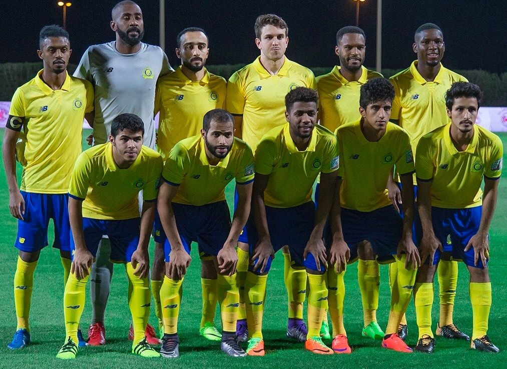 لاعبو النصر