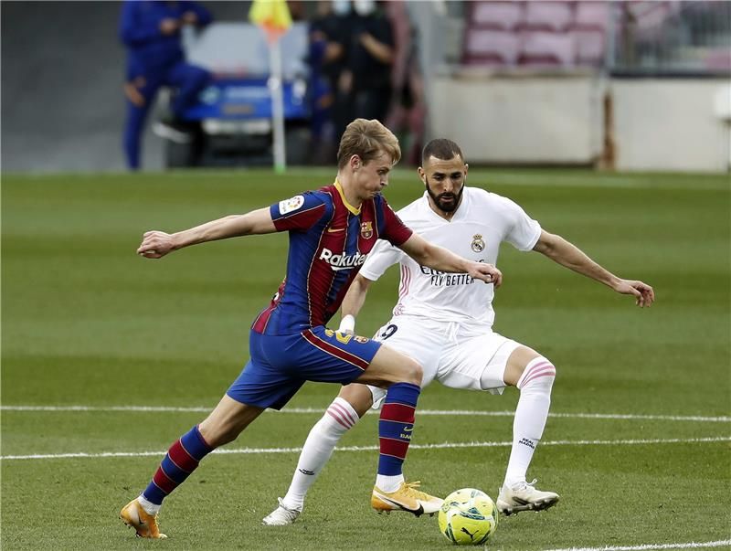 بنزيما ودي يونج