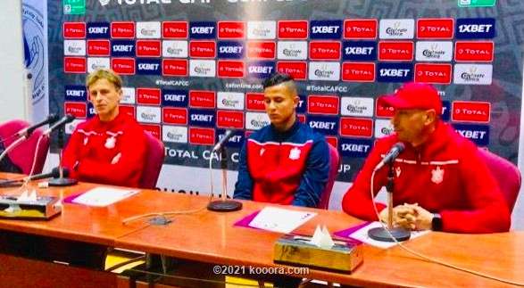 من المؤتمر الصحفي