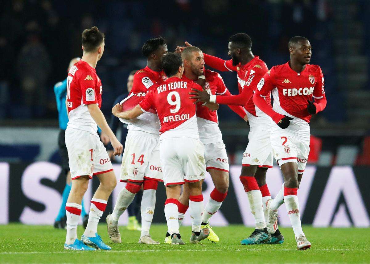 لاعبو موناكو