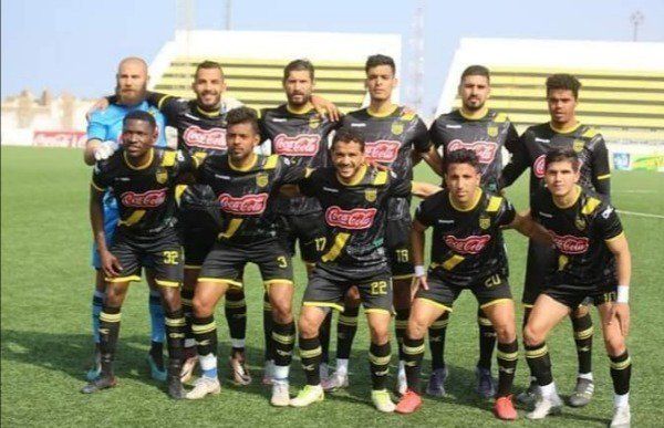 لاعبو اتحاد بن قردان