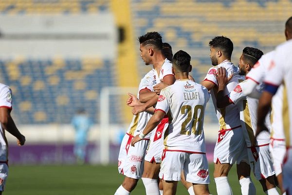 لاعبو الوداد  