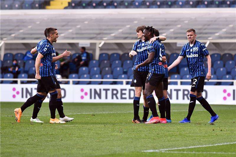 لاعبو أتالانتا