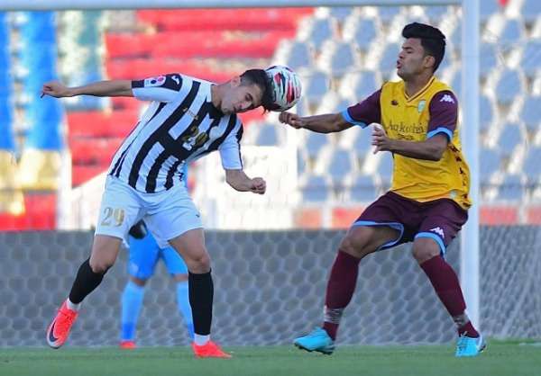 من المباراة