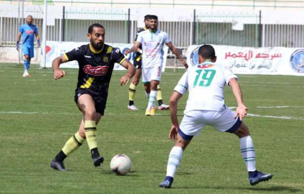 من مباراة شبيبة القيروان واتحاد بن قردان