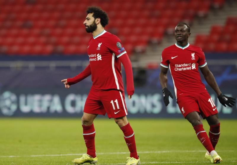 محمد صلاح وساديو ماني