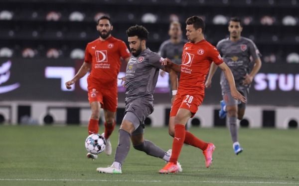 من المباراة 