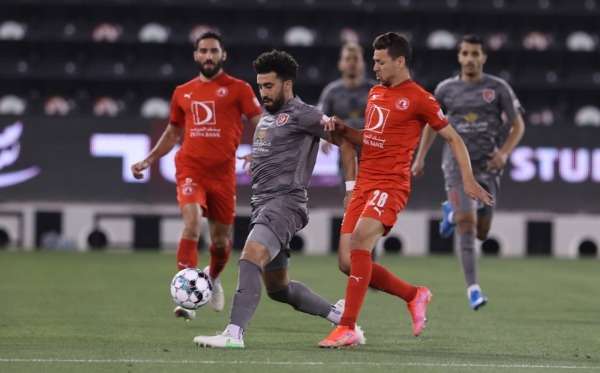من المباراة