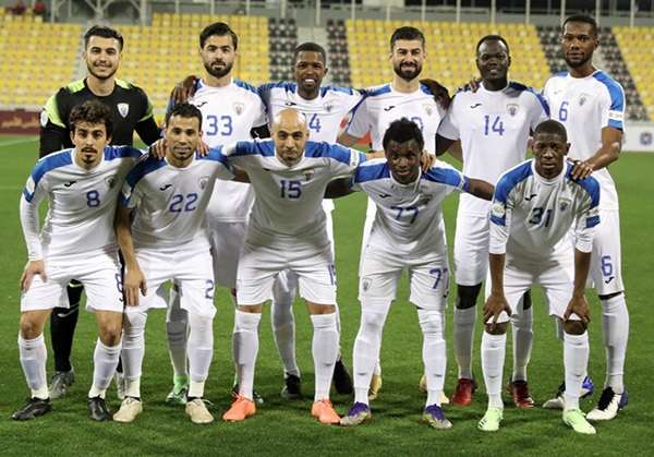 لاعبو الأهلي