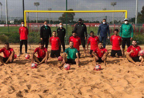 منتخب الشاطئية المغربي