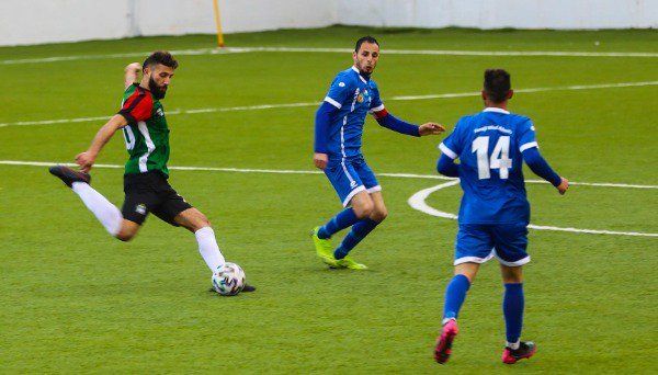 شهاب القنبر لاعب جبل المكبر