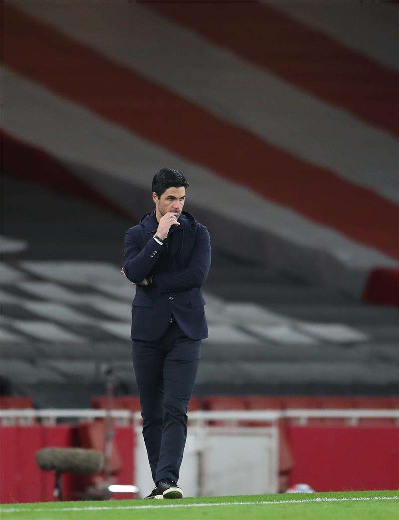 ميكيل أرتيتا