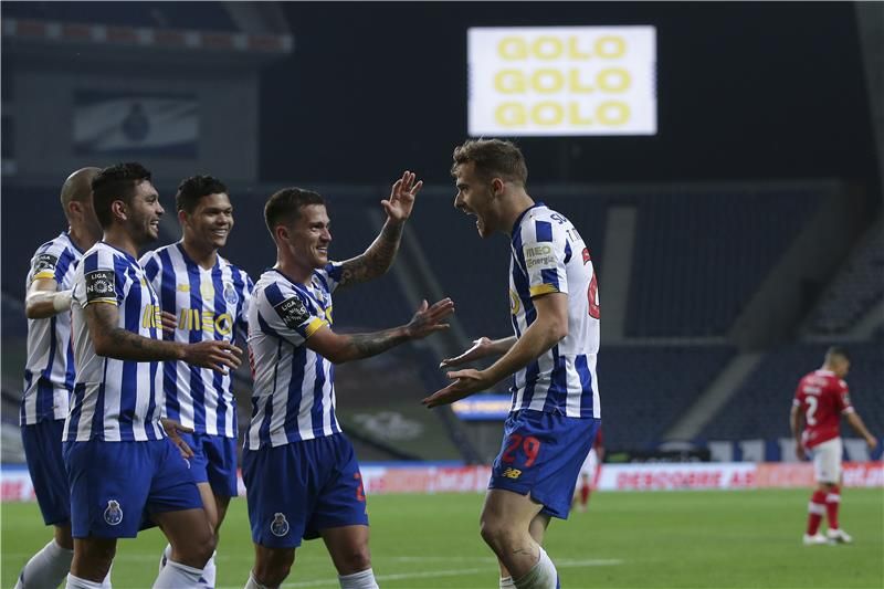 لاعبو بورتو 