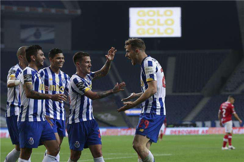 لاعبو بورتو 