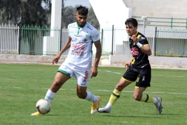 من مباراة شبيبة القيروان واتحاد بن قردان