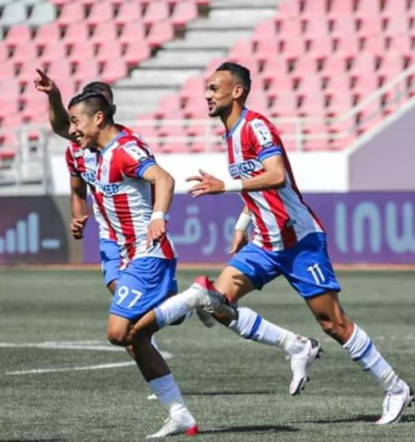 لاعبو المغرب التطواني