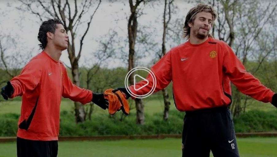 بيكيه وكريستيانو رونالدو