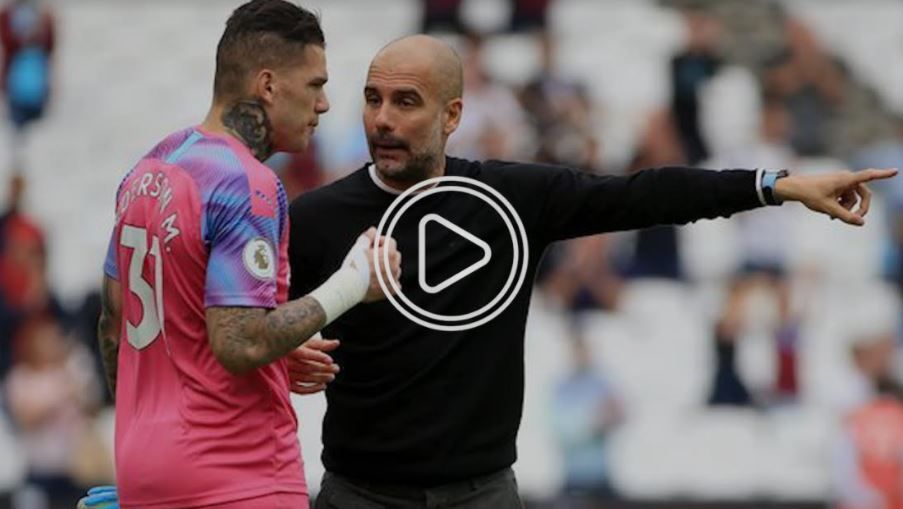 جوارديولا وأيدرسون