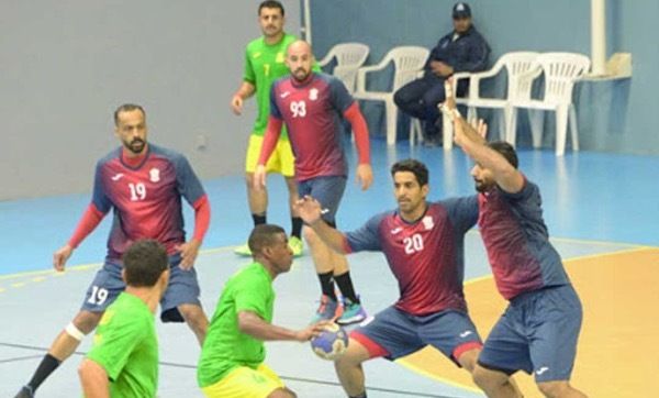 من دوري اليد