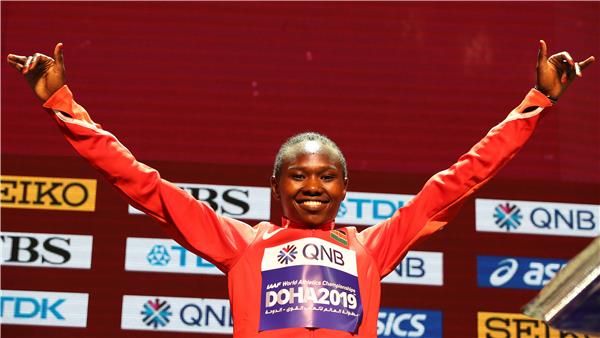 العداءة الكينية روث شيبنجيتش