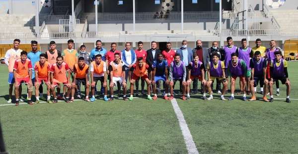 تجمع المنتخب الأولمبي الفلسطيني