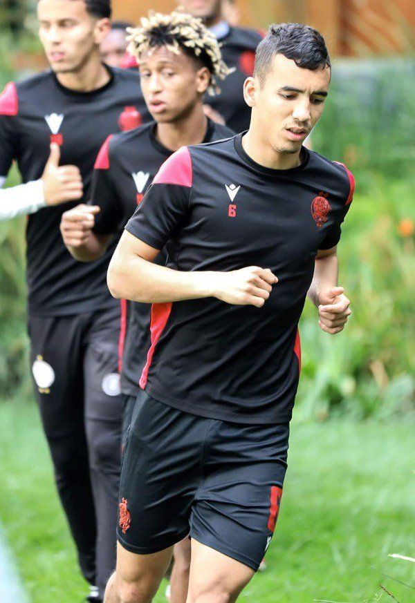 من تدريبات الوداد