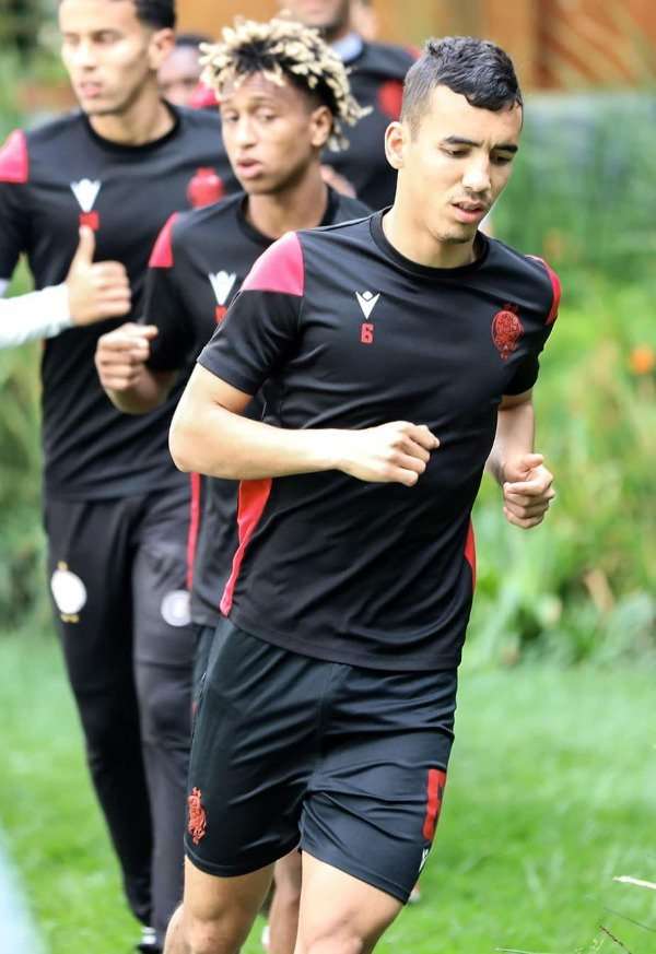 من تدريبات الوداد