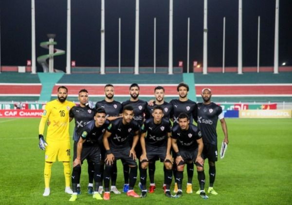 لاعبو الزمالك