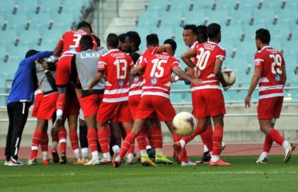 لاعبو الإفريقي