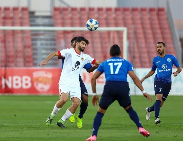 من المباراة